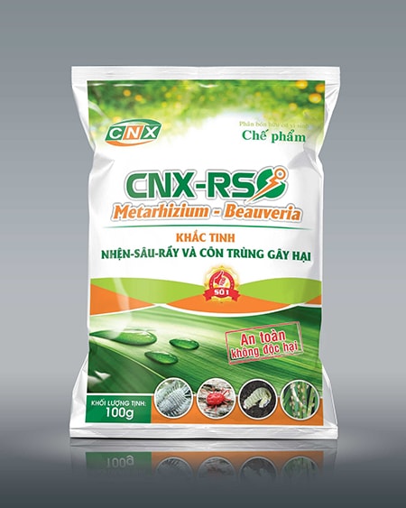 Chế phẩm trừ sâu sinh học CNX-RS