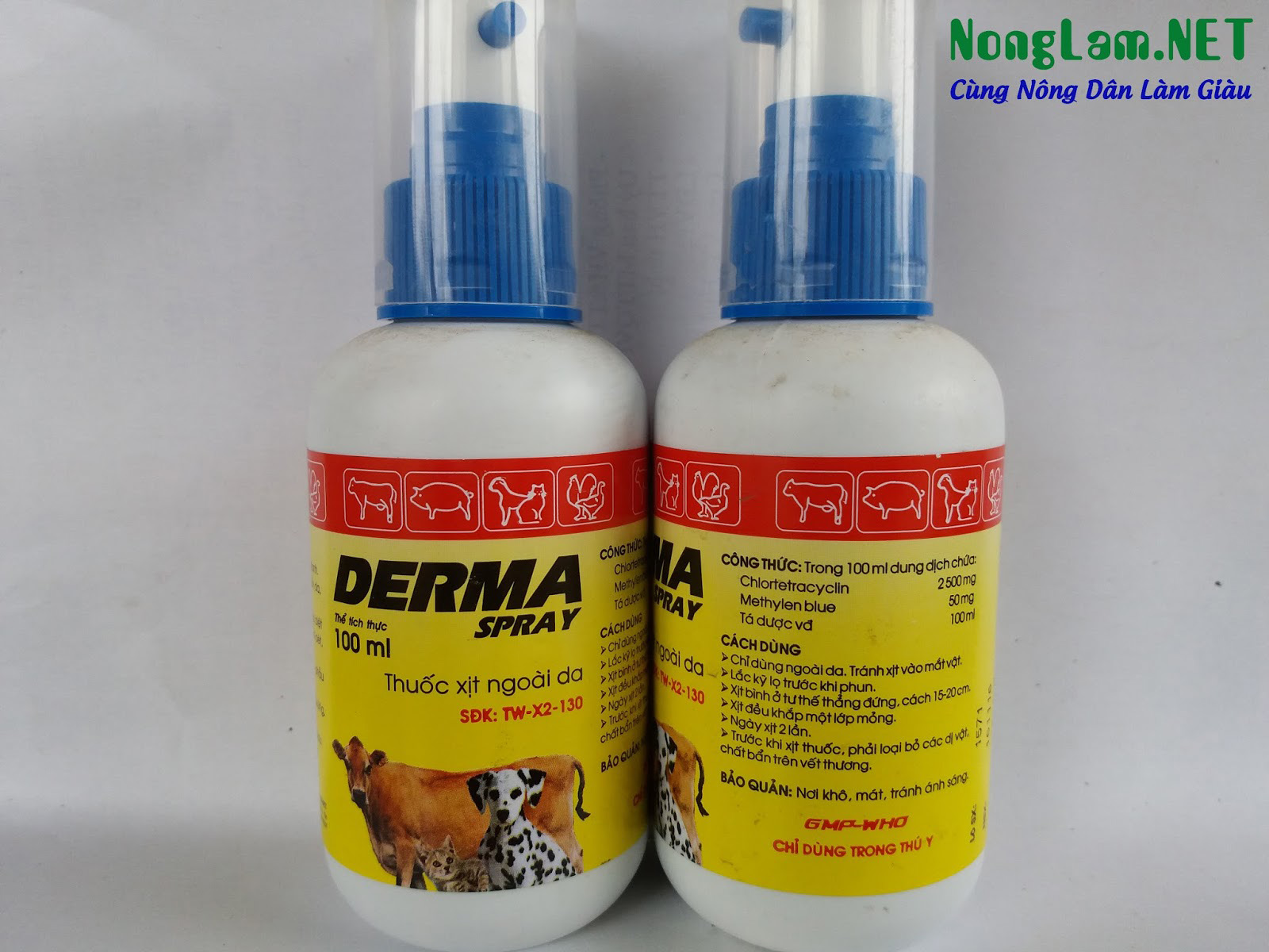 derma spray