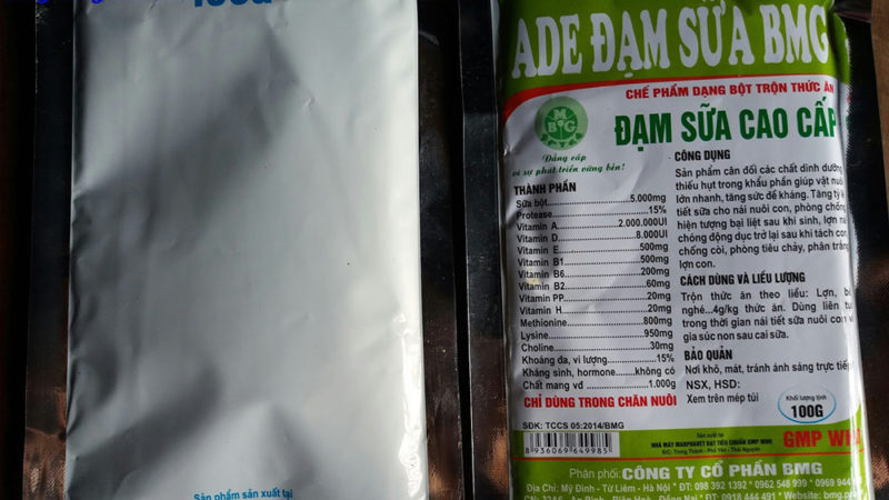 ADE đạm sữa BMG – Đạm Sữa Cao Cấp